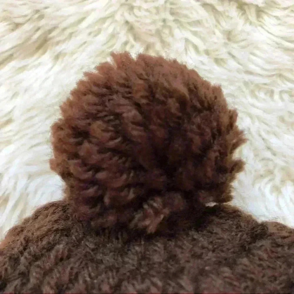Poop Emoji Baby Winter Hat  Size 3-6 Months - Picture 4 of 7